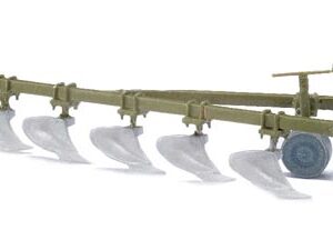 Aufsattel-Beetpflug B200- grün