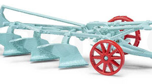 RestpostenPflugDreischariger Schlepperpflug