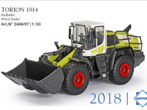 Liebherr TORION 1914 Radlader- Claas -