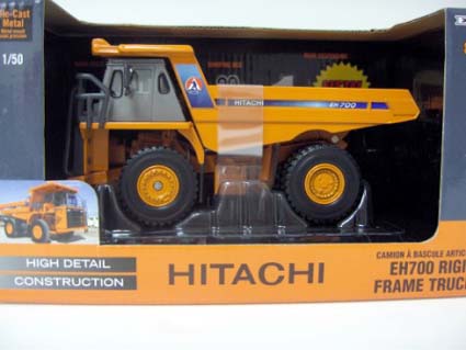 Hitachi / Euclid EH 700 Dump Truck (High Detail)