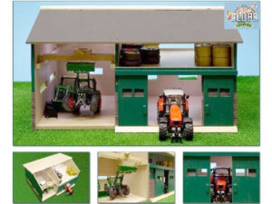 RestpostenWerkstatt mit Lager 41 x 54 x 32 cm