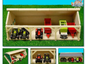 Maschinenhalle 16-7 x 30 x 11-9 cm