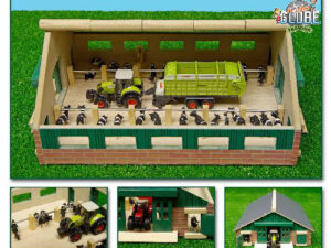 Kuhstall 21-2 x 30 x 11-2 cm