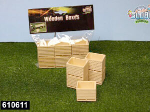 Hölzerne Kartoffelkisten / 6 Stück