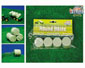 Runde Silageballen Set von 4 Stück