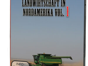 Landwirtschaft in Nordamerika - Vol. 1 -ohne Sprecher- mit farbiger Broschüre -DVD / 110 Min.