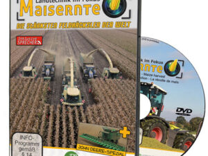 Landtechnik im Fokus - MAISERNTE -mit farbiger BroschüreDVD /  Hauptfilm 75 Minuten