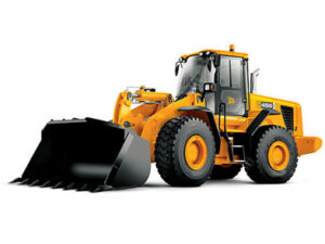 JCB456 Radlader ZX mit Zubehör
