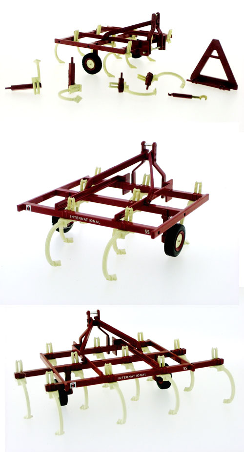 IH Grupper 55 mit abnehmbarer Erweiterung auf 2-45 m und 3-60 m