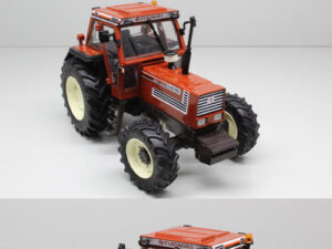 FIAT 140 90  DT mit Zwillingsbereifung