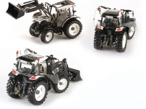 Valtra A4 104 mit Frontlader - weiß -