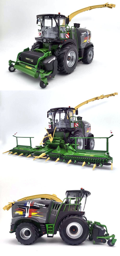 BiGX1180 / XCollect900-3 / EasyFlow300 SSonderlackierung Deutsch / FranzösischLimitierte Krone Edition von 500 Stück.