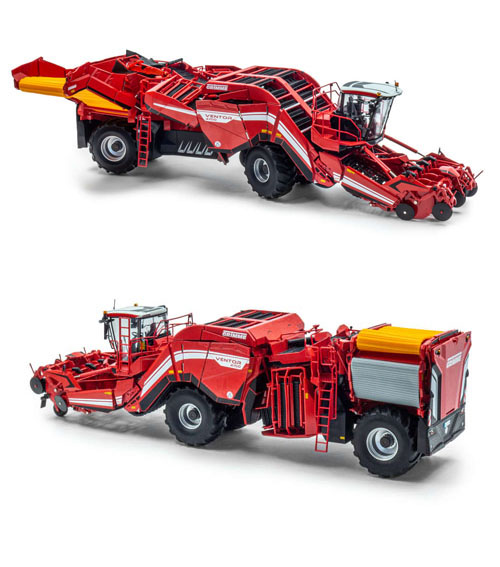 Grimme Ventor 41504-reihiger Kartoffelroder( alter Preis 249-90 € )