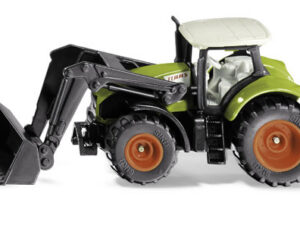 Claas Axion mit Frontlader