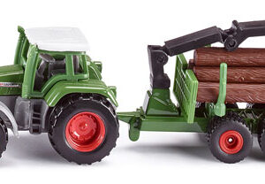 Fendt mit Forstanhänger( noch kein genauer Liefertermin bekannt )