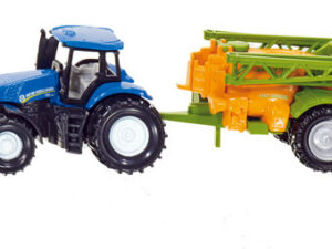 New Holland T8.390 mit Anhänge Spritze