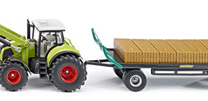 Claas mit Ballengreifer und Oehler Ballenwagen( noch kein genauer Liefertermin bekannt )