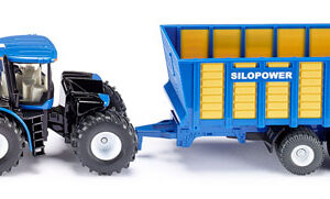 New Holland T9.560 mit tandem Silagewagen( voraussichtlich lieferbar ab KW 50 )