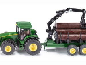 John Deere mit Forstanhänger( voraussichtlich lieferbar ab KW 52 )