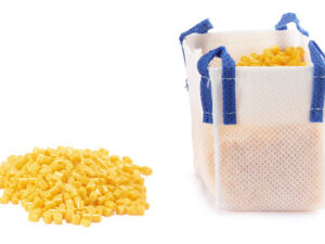 ZubehörpackungBig-Bag mit Granulat - gelb -( voraussichtlich lieferbar ab KW 50 )