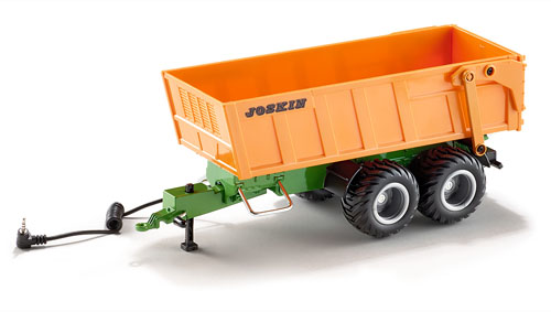 Joskin Tandem-Achs Anhänger für ferngesteuerte Traktor( voraussichtlich lieferbar ab KW 50 )