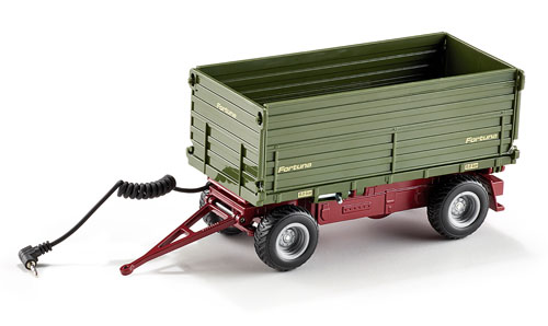 Fortuna Zweiseitenkipper für ferngesteuerte Traktoren( voraussichtlich lieferbar ab KW 1 )