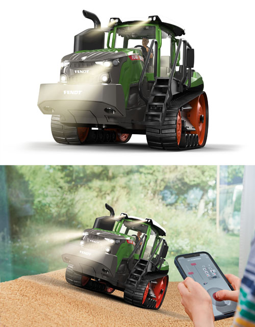 Fendt 1167 Vario MT mit Bluetooth App-Steuerung( geplanter Liefertermin 2. Halbjahr 2023 )