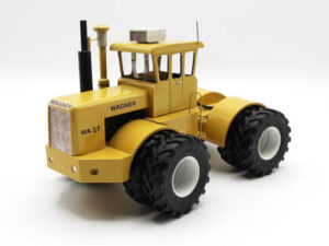 Wagner Wa-17 mit Zwillingsbereifung- gelb -