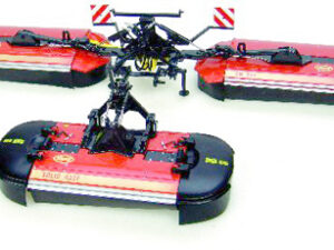 Vicon Solid 431F + CM 909Schmetterlingsmähwerk