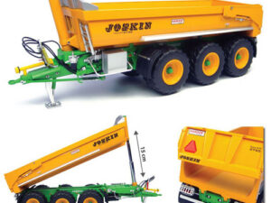 Joskin Trans KTP   27/65 TRM 3-Achs-Muldenkipper