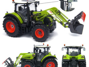 Claas Arion 530 mit Frontalder