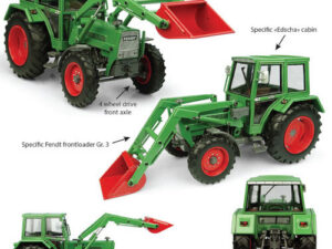 Fendt Farmer 108LS mit " Edscha" Kabine und Frontlader( geplanter neuer Liefertermin Ende 2025 )