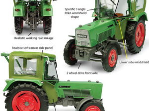 Fendt Farmer 5S mit Peko Kabine