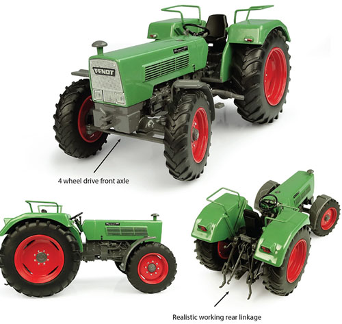 Fendt Farmer 105S - Allrad -UVP: 58-00 €( wieder lieferbar im 4. Quartal 2025 )