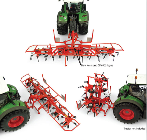 Kuhn GF 6502 Kreiselheuer Zettwender( wieder lieferbar ab 2025 noch kein genaues Datum bekannt )