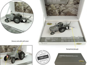Ferguson TEA 20 mit Rumstad Pflug( limitierte Auflage 1000 Stk. )