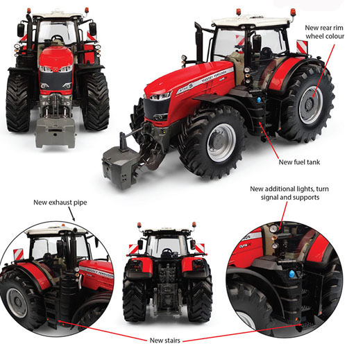 Massey Ferguson 8740S- 2019 Version -