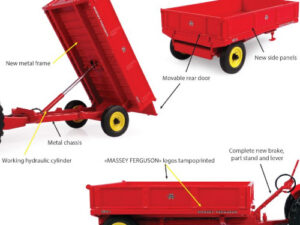 Massey Ferguson MF 21- Einachsanhänger -