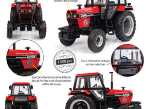 Case IH 1494- 2 WD - Commemorative Edition - 1988( limitierte Auflage 1000 Stk. )