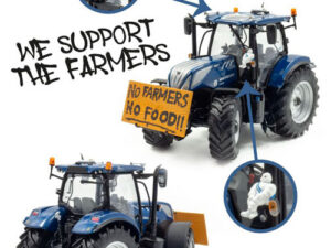 New Holland T7.225 - Blue Power -"No Farmers- No Food ! "
