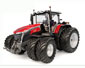 Massey Ferguson 9S.425 mit Zwillingsbereifung