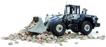 Komatsu WA 470 Chrom Version