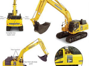 Komatsu PC490LC-11