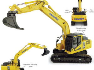 Komatsu PC210LC-11