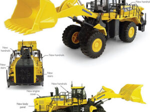Komatsu  WA600-8 Radlader