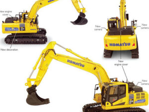 Komatsu HB215 LC3 Hybrid