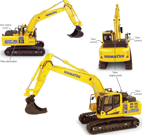 Komatsu HB215 LC3 Hybrid