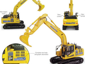 Komatsu HB205 LC-3 Hybrid