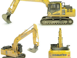 KOMATSU PC210LC-11 - verschmutzt -