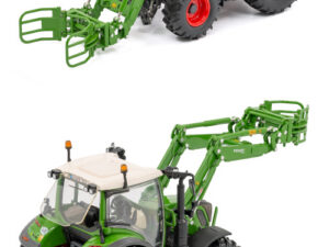Fendt 313 Vario FL mit Ballengreifzange